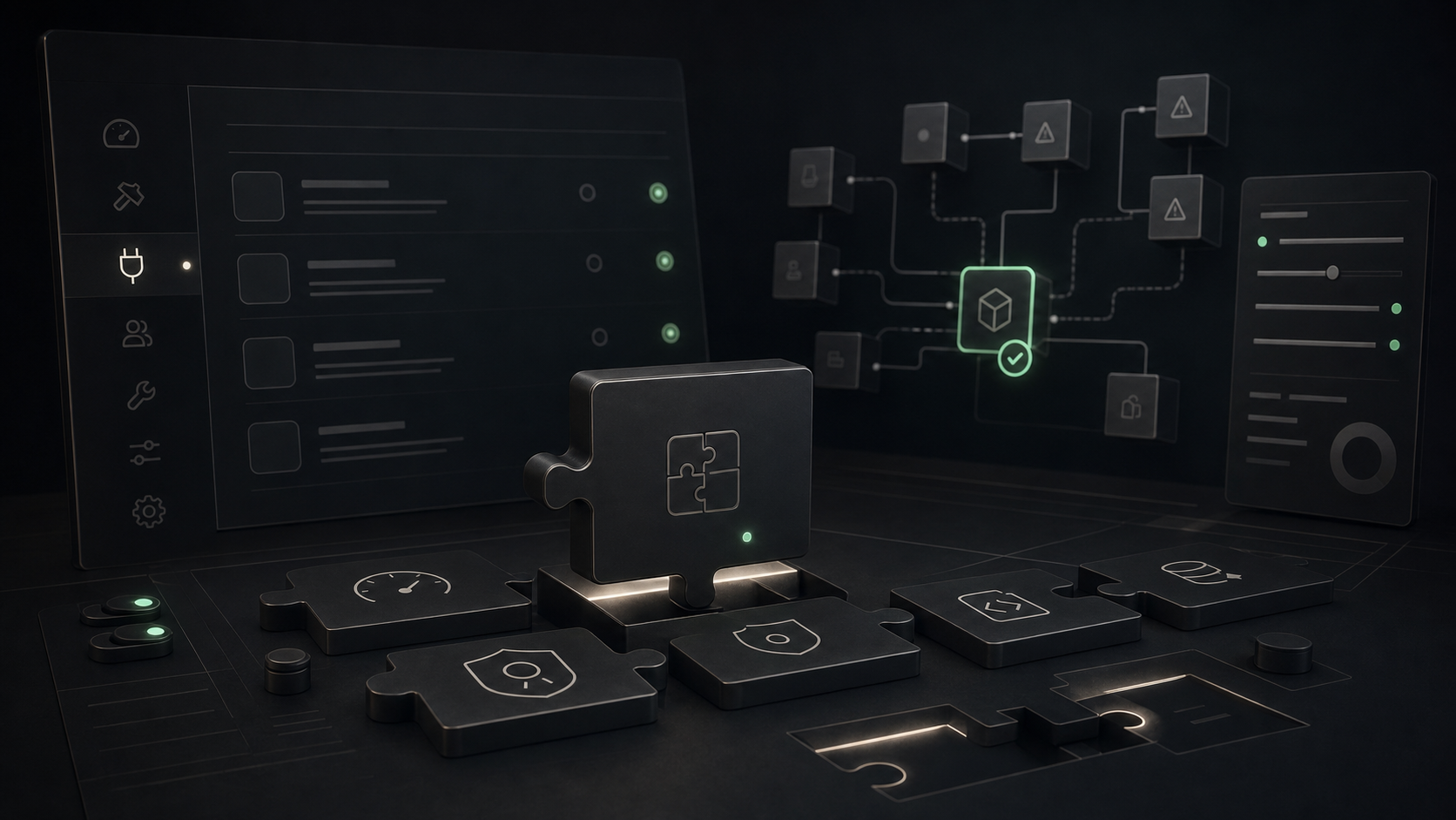 Plugin-Audit mit Architektur, Sicherheit, Abhängigkeiten und Wartbarkeit