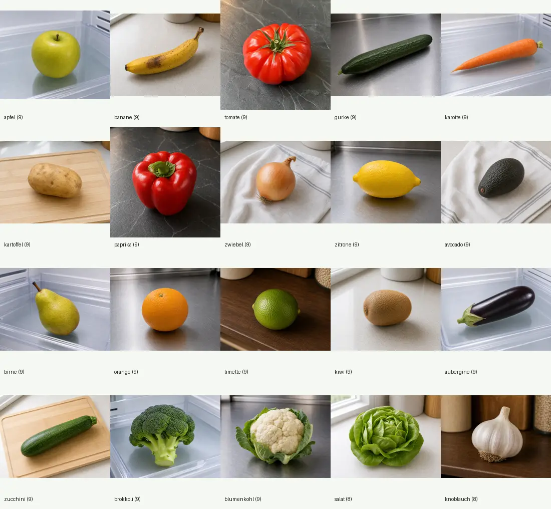 FreshTrack Vorbereitungspilot zur visuellen Produkterkennung