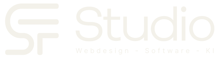 SF Studio – Webdesign, Software und KI